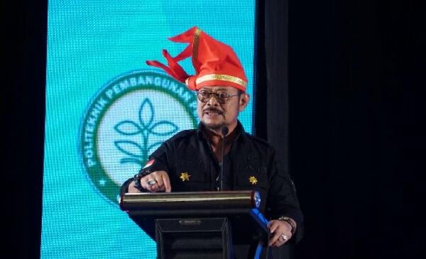 Agriculture Minister Denies Food Estate Failed