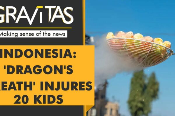 Gravitas: What is the 'dragon's breath' snack? – WION