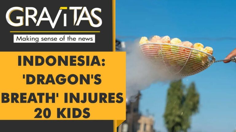 Gravitas: What is the 'dragon's breath' snack? – WION