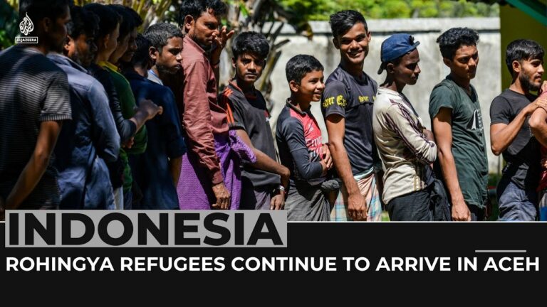 Indonesia: Rohingya refugees continue to arrive in Aceh – Al Jazeera English
