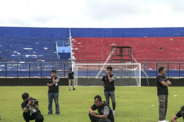 Indonesia football disaster trial begins for five charged