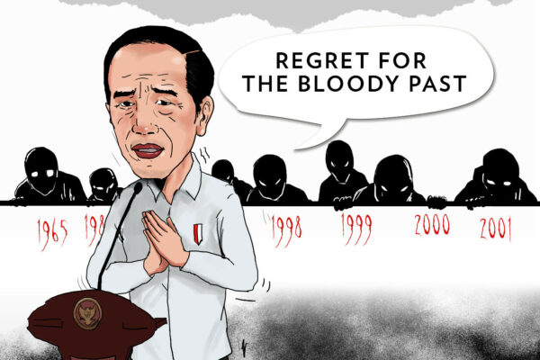 Jokowi’s gross human rights settlement plan: Let bygones be bygones – Tue, January 24 2023