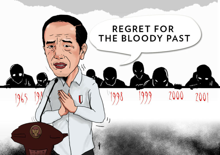 Jokowi’s gross human rights settlement plan: Let bygones be bygones – Tue, January 24 2023