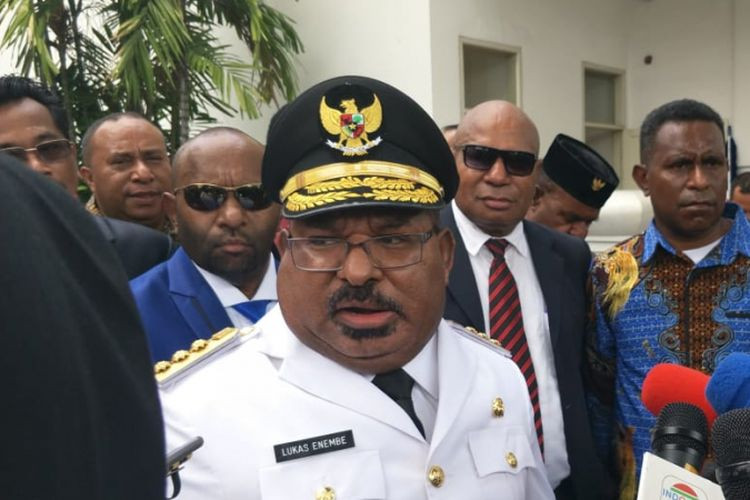 KPK arrests Papua governor Lukas on bribery charges – Wed, January 11 2023