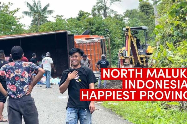 Life in North Maluku, Indonesia's happiest province – CNA