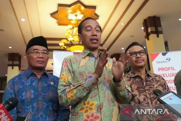 No ‘sex recession’ in Indonesia: President Jokowi