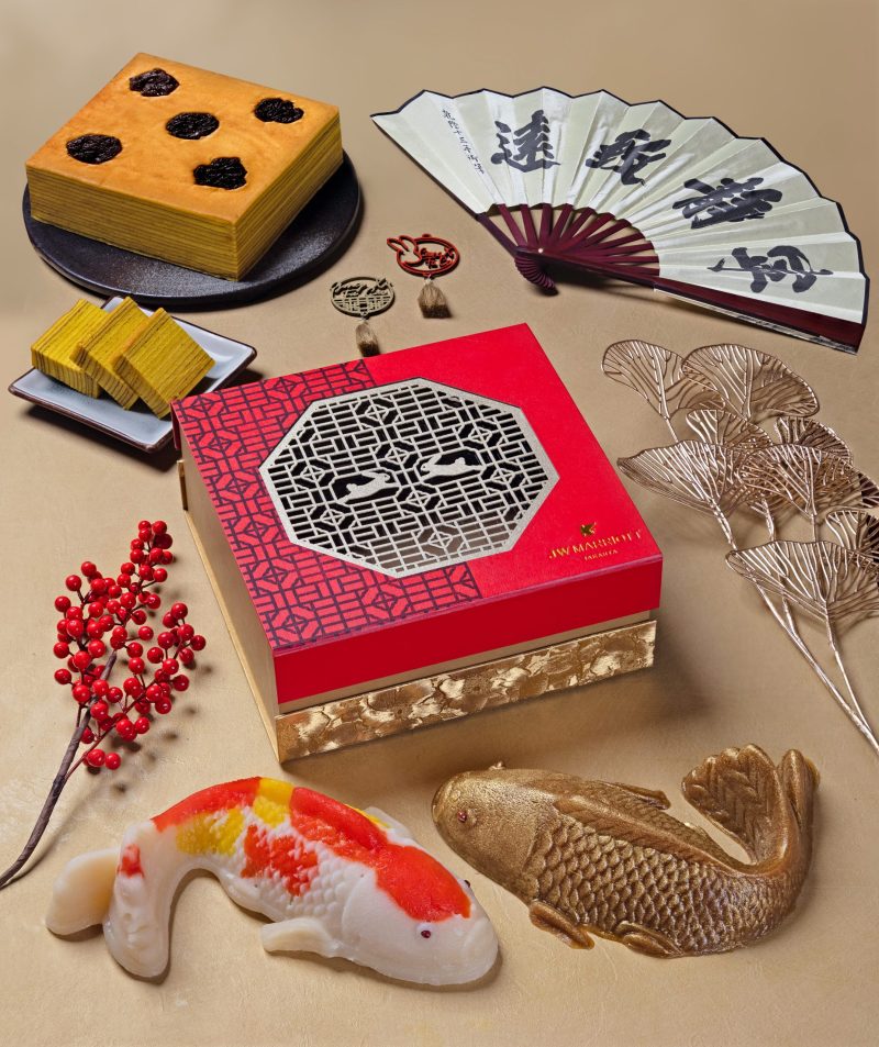 Lunar New Year Hampers from PEARL