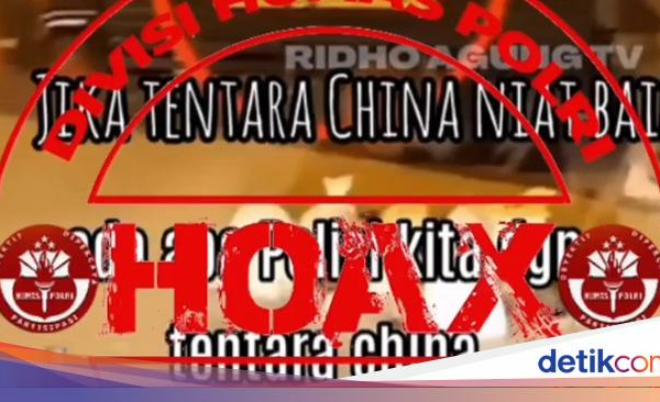 Viral Polisi Jemput Ratusan Tentara China di Bandara, Polri Ungkap Faktanya