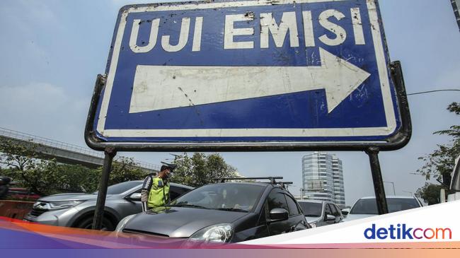 Wacana Mobil Kena Parkir Mahal Di Jakarta Jika Uji Emisinya Gagal Indonesia Corner 9814