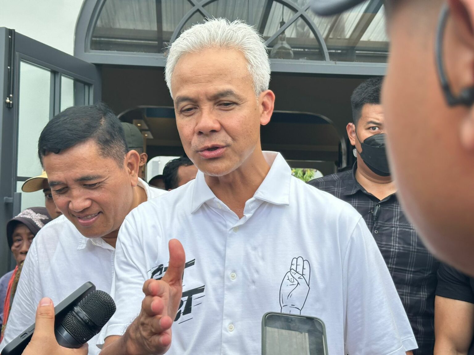 Soal Alutsista, Ganjar Ingin Industri Pertahanan Dalam Negeri Dikembangkan