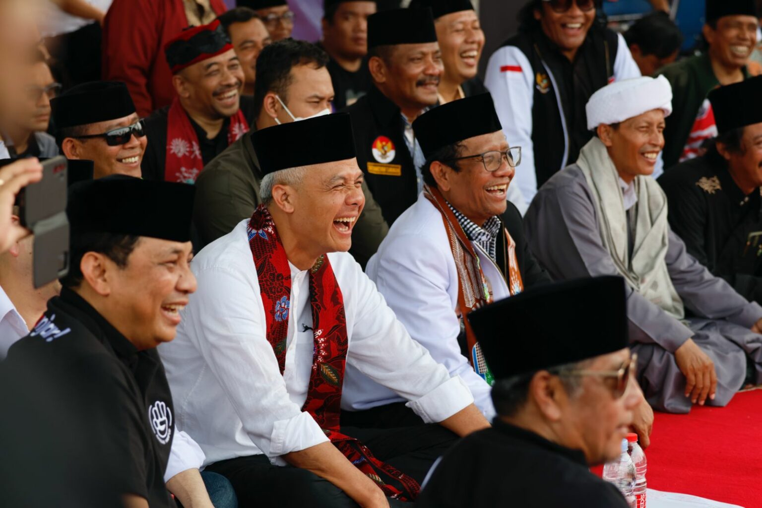 Warga Betawi dan Madura di Jabodetabek Bersatu Dukung Ganjar Mahfud
