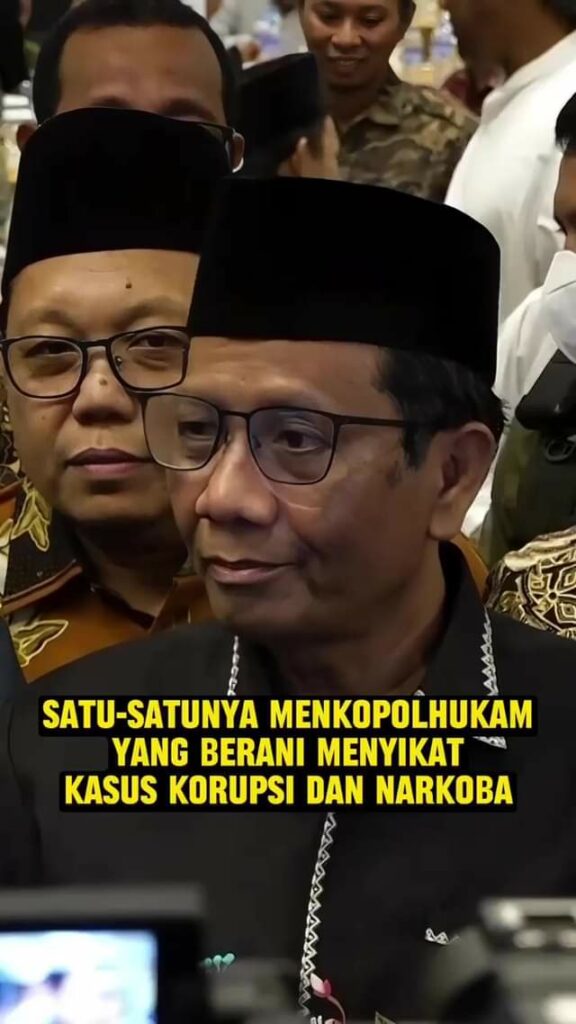 Bentuk ketegasan dan amanah dalam menjalankan tugas tercermin dalam diri mohmahf
