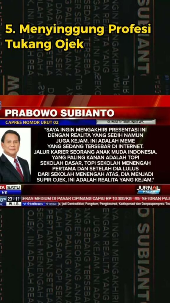 Hadeh, enggak habis pikir dengan bapak satu ini dah aku tuh, ada aja kesempatan