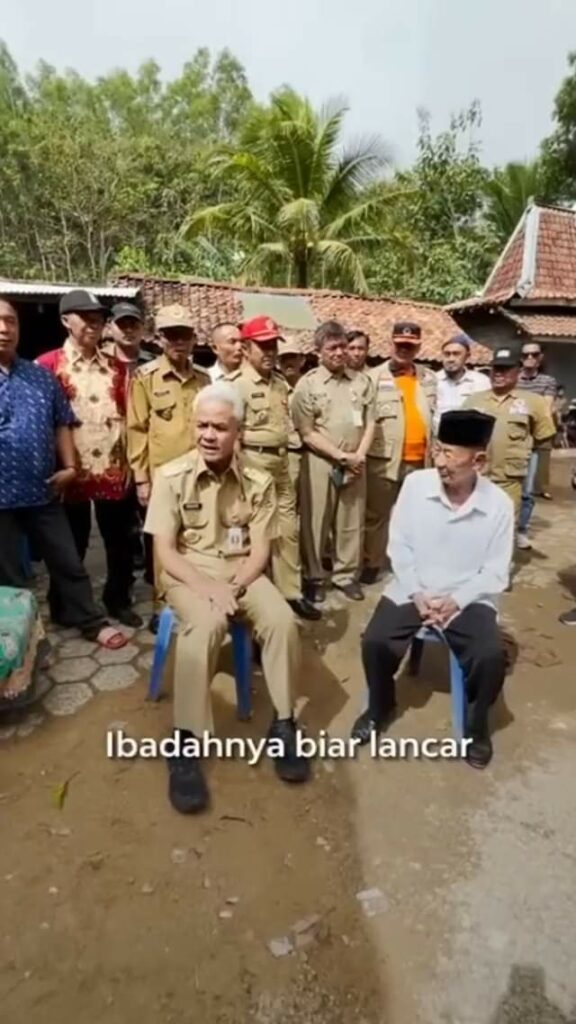 Menjadi Gubernur Jateng, ganjarpranowo memiliki banyak pengalaman terjun langsun