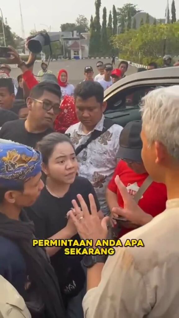 Moment ganjarpranowo memberikan solusi kepada Afiliate tiktok shop yang ditutup