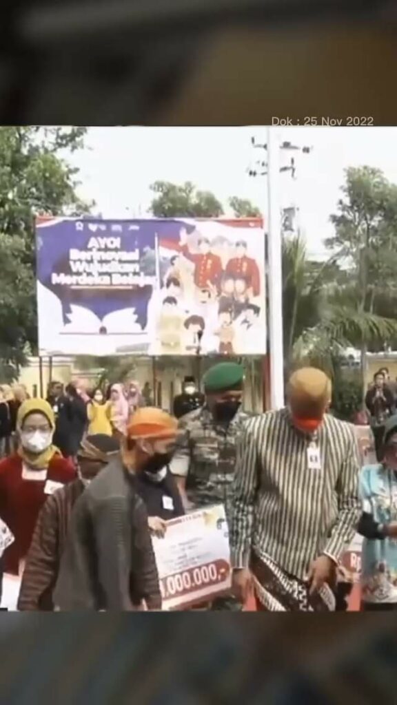 Pentingnya peran seorang guru dalam menanamkan benih budi pekerti dan kebajikan,