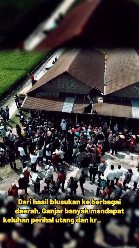 Salah satu program Ganjar-Mahfud untuk meningkatkan kesejahteraan petani dengan