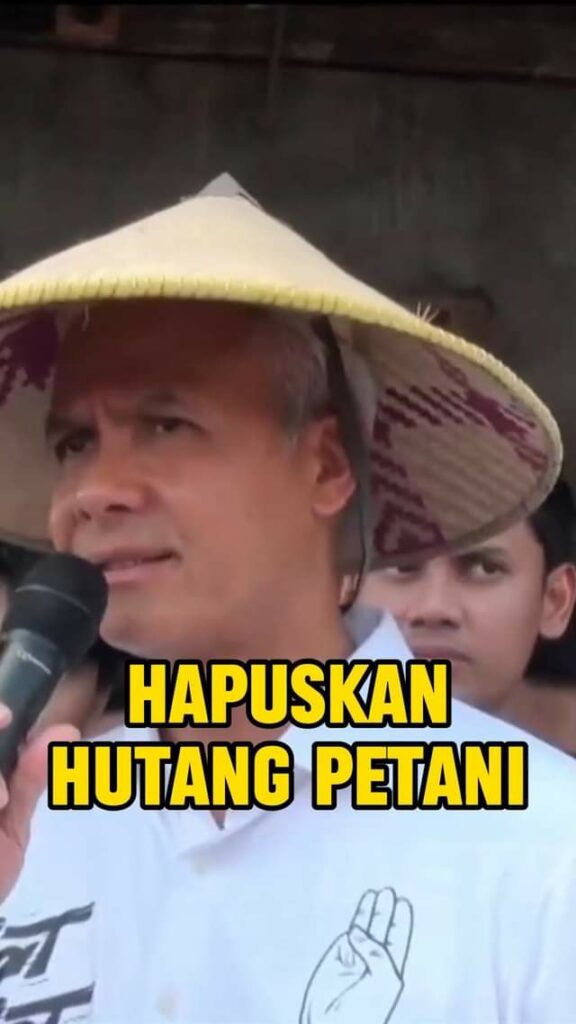 Salah satu program unggulan ganjarpranowo yang berpihak kepada rakyat kecil khus