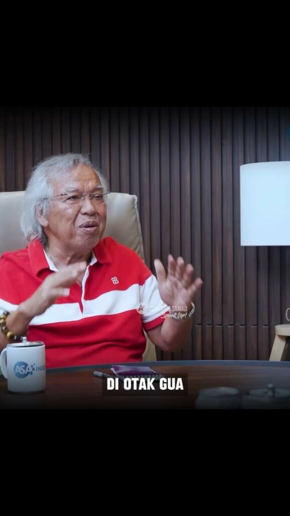 Satu fakta yang membuat sakit hati adalah Jokowi yang mengusulkan ganjarpranowo
