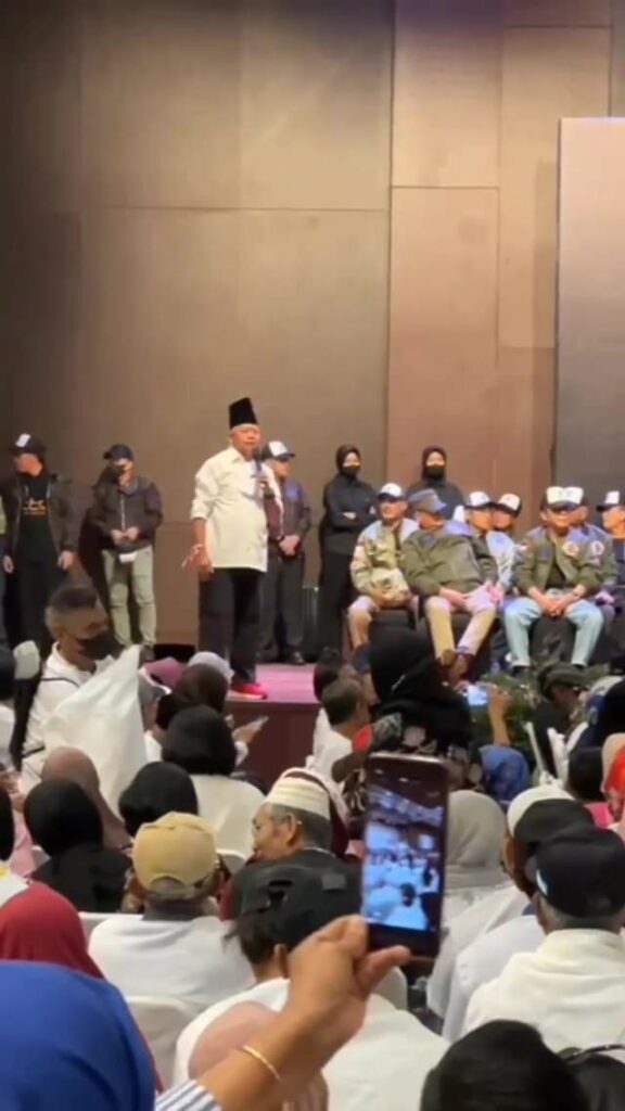 Sejumlah Jenderal dan Purnawirawan TNI/Polri telah mantap untuk menyatakan arah