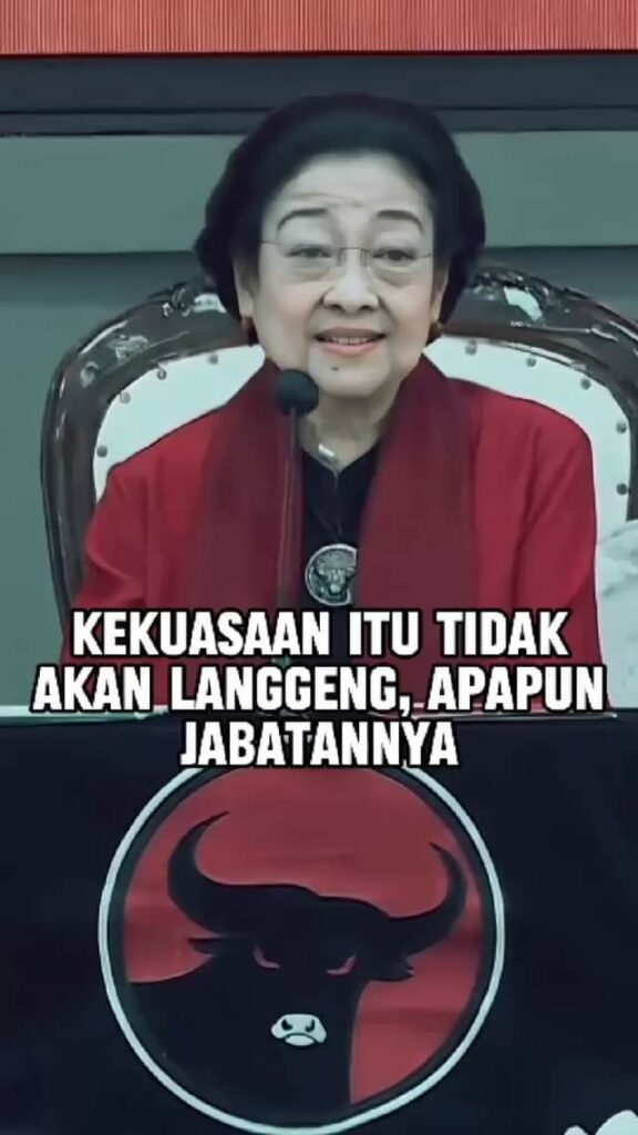 Yang namanya kekuasaan itu ada batasnya, jangan semena-mena menginginkan jabatan