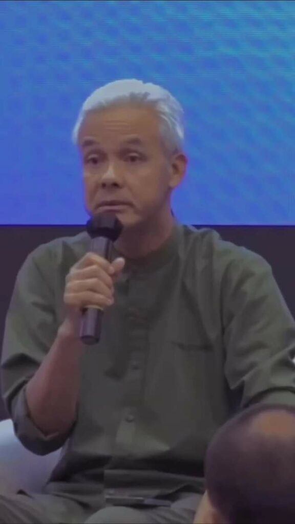 ganjarpranowo warisi nasehat orang tuanya untuk konsisten di jalan yang benar. H