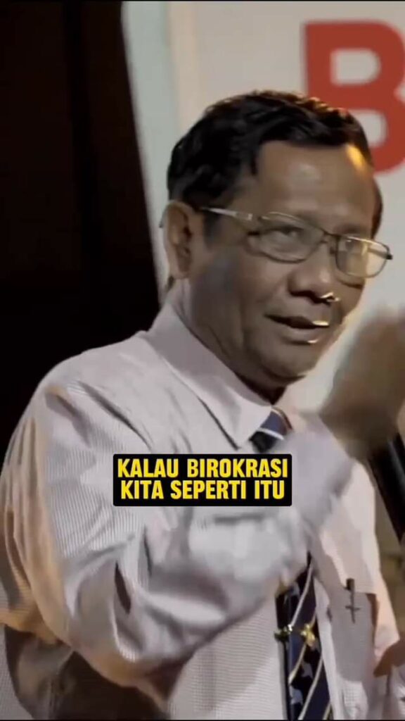 mohmahfudmd mengungkapkan sulitnya mekanisme izin usaha di Indonesia. Semua itu