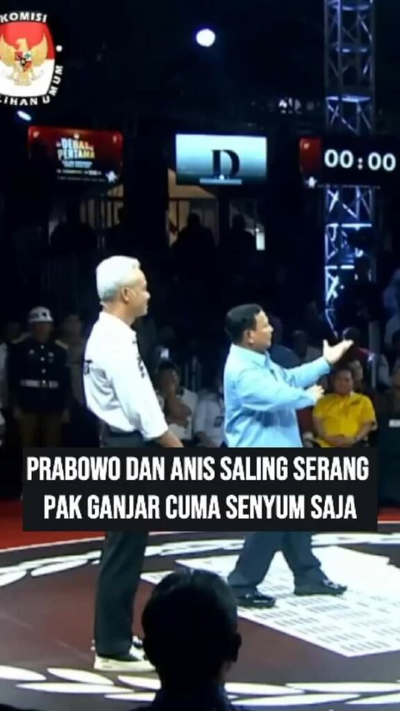 waduh bisa gawat kalo negeri ini punya pemimpin yang enggak bisa menjaga emosiny
