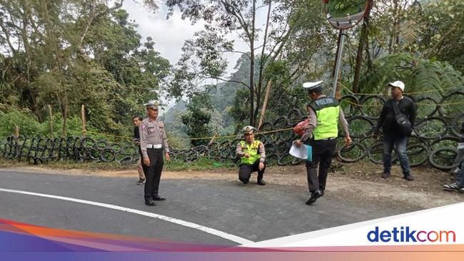 Polisi Tak Temukan Jejak Pengereman Fortuner Terjun Ke Jurang Kawasan ...