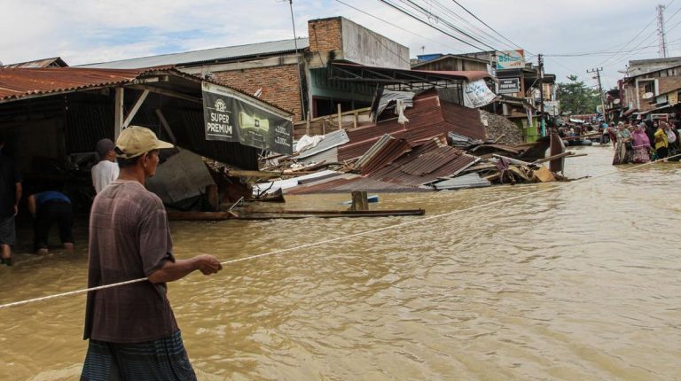 10 Kecamatan di Aceh Tamiang Masih Terisolasi