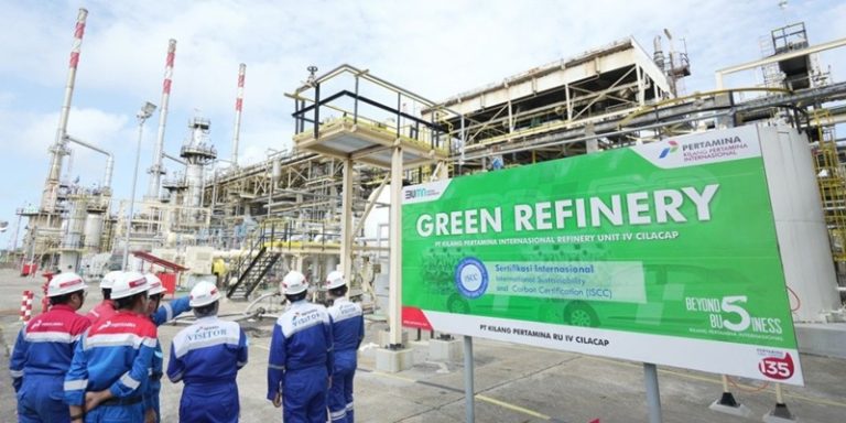 SAF dan RBDPKO Andalan Kilang Pertamina dalam Bisnis Low Carbon