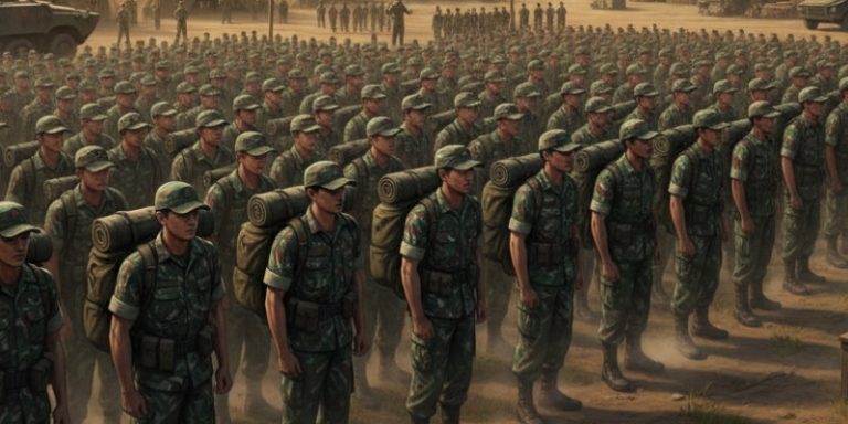 Macron Siap Kembalikan Wajib Militer di Prancis