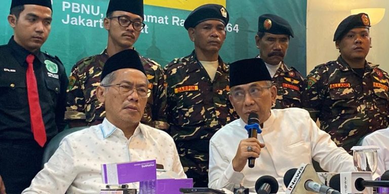 Gus Yahya Ogah Dinamika PBNU Dicap Sarat Kepentingan Politik