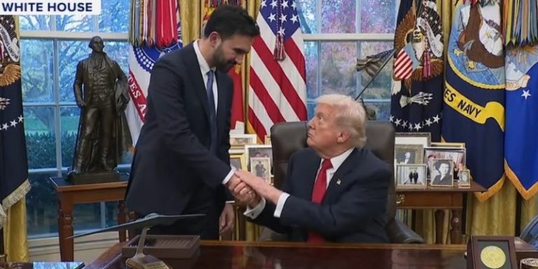 Trump-Mamdani Sepakat Bangun New York Meski Beda Pandangan