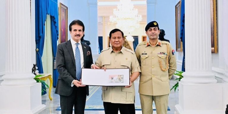 Dubes Pakistan Temui Prabowo di Istana, Tawarkan Kerja Sama MBG