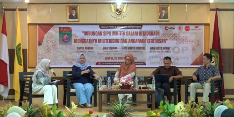 Akademisi Unmul Bedah Beda SBY dan Jokowi di Isu Militerisme
