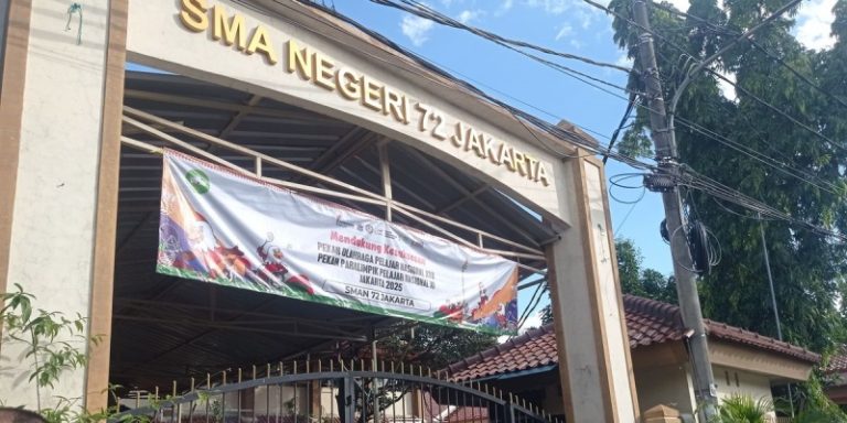 SMAN 72 Jakarta Jalani Belajar Daring Pasca Insiden Ledakan