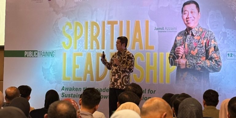 Kubik Ungkap Pentingnya Misi Spiritual bagi Pemimpin Korporasi