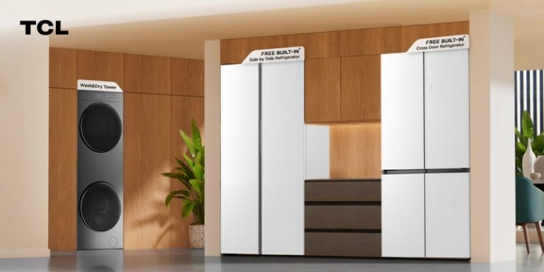 TCL Semakin Kompetitif dengan Kulkas dan Mesin Cuci Premium
