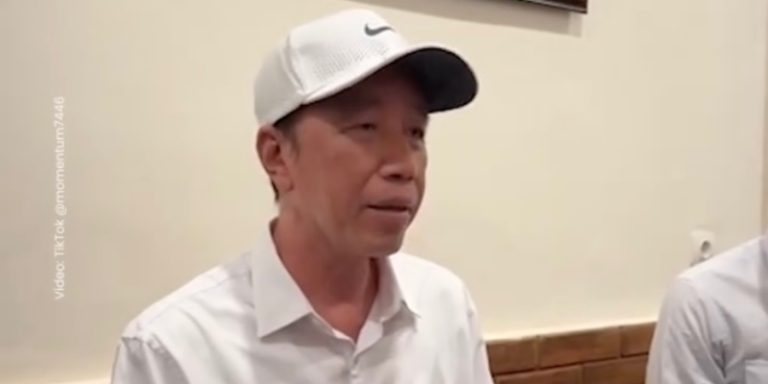 Jokowi Tak Bisa Sembunyi dari Bau Kejahatan