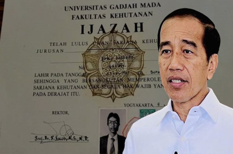Gaduh Ijazah Jokowi dan Rapuhnya Ekosistem Hukum Indonesia