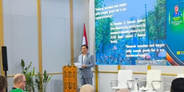 Ketua DPD Gaungkan Demokrasi Hijau di Hadapan Pemikir Global