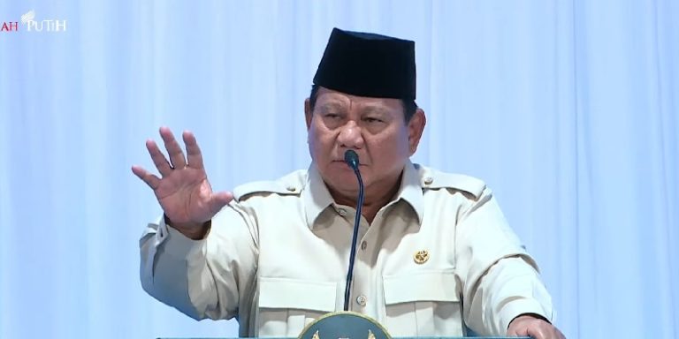 Prabowo Tak Rela Abad 21 Rakyat Masih Hidup Susah