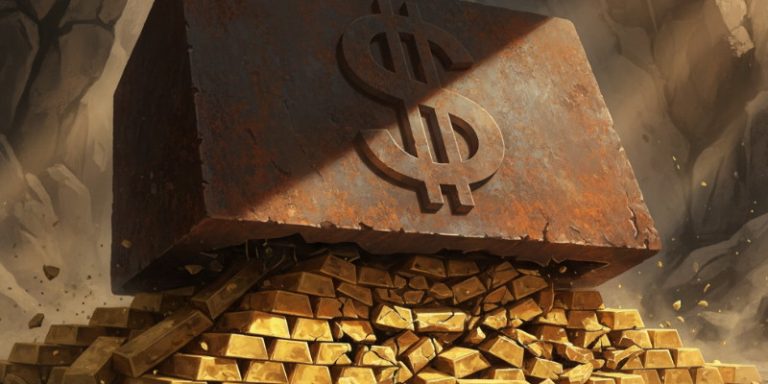 Emas Dunia Rebound di Akhir Pekan