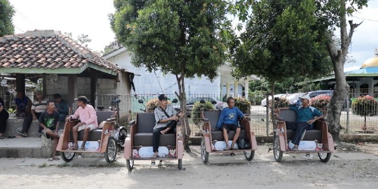 Pemerintah Bidik Distribusi 5.000 Becak Listrik pada Akhir 2025