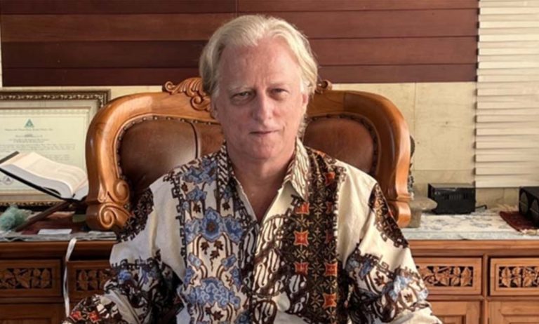 Profil Charles Holland Taylor yang Dipecat sebagai Penasihat Khusus PBNU