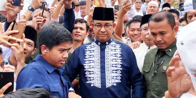 Anies Serukan Tobat Ekologis di Tengah Rangkaian Bencana Alam