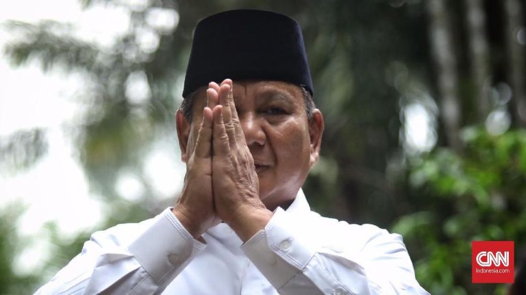 Prabowo Belasungkawa Bencana Alam di Aceh, Sumut, hingga Sumbar