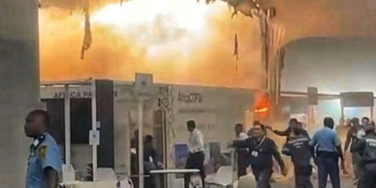 Kebakaran Hebat di Konferensi COP30 Brasil