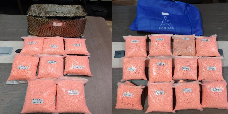 Kurir Pembawa 200 Ribu Ekstasi yang Kabur Setelah Kecelakaan di Tol Lampung Berhasil Diciduk